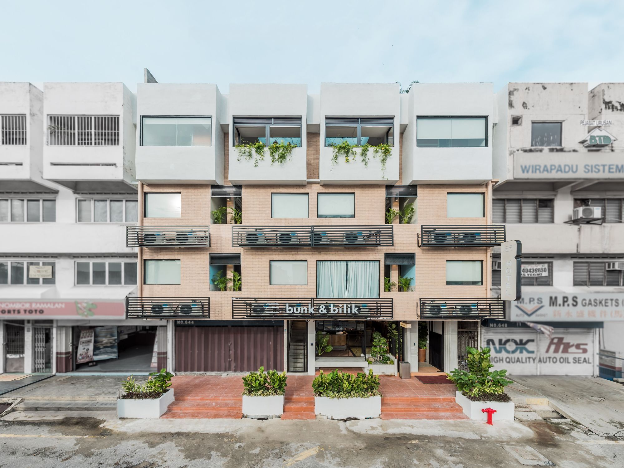 Bunk & Bilik Hotel Jalan Ipoh Kuala Lumpur Esterno foto