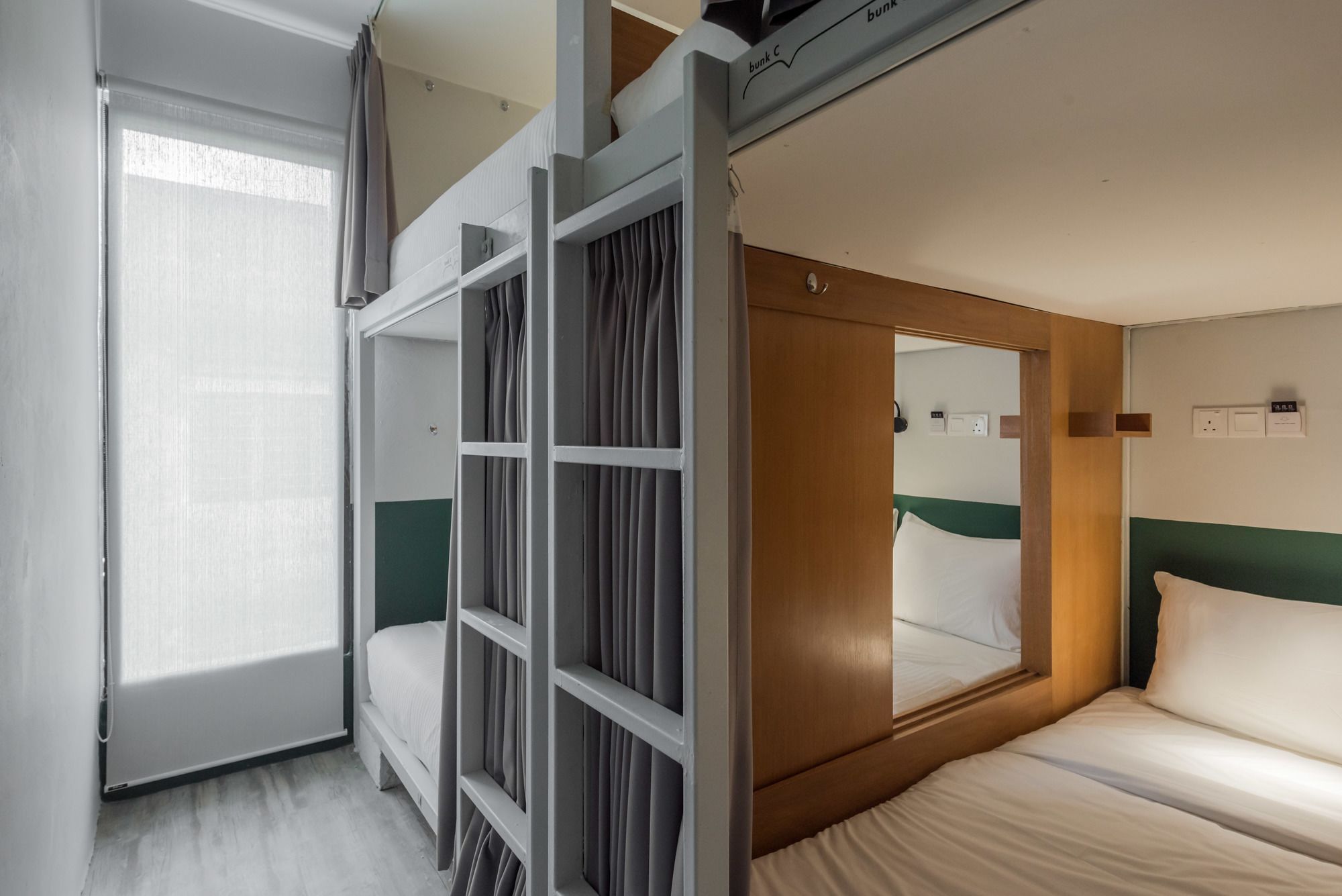 Bunk & Bilik Hotel Jalan Ipoh Kuala Lumpur Esterno foto